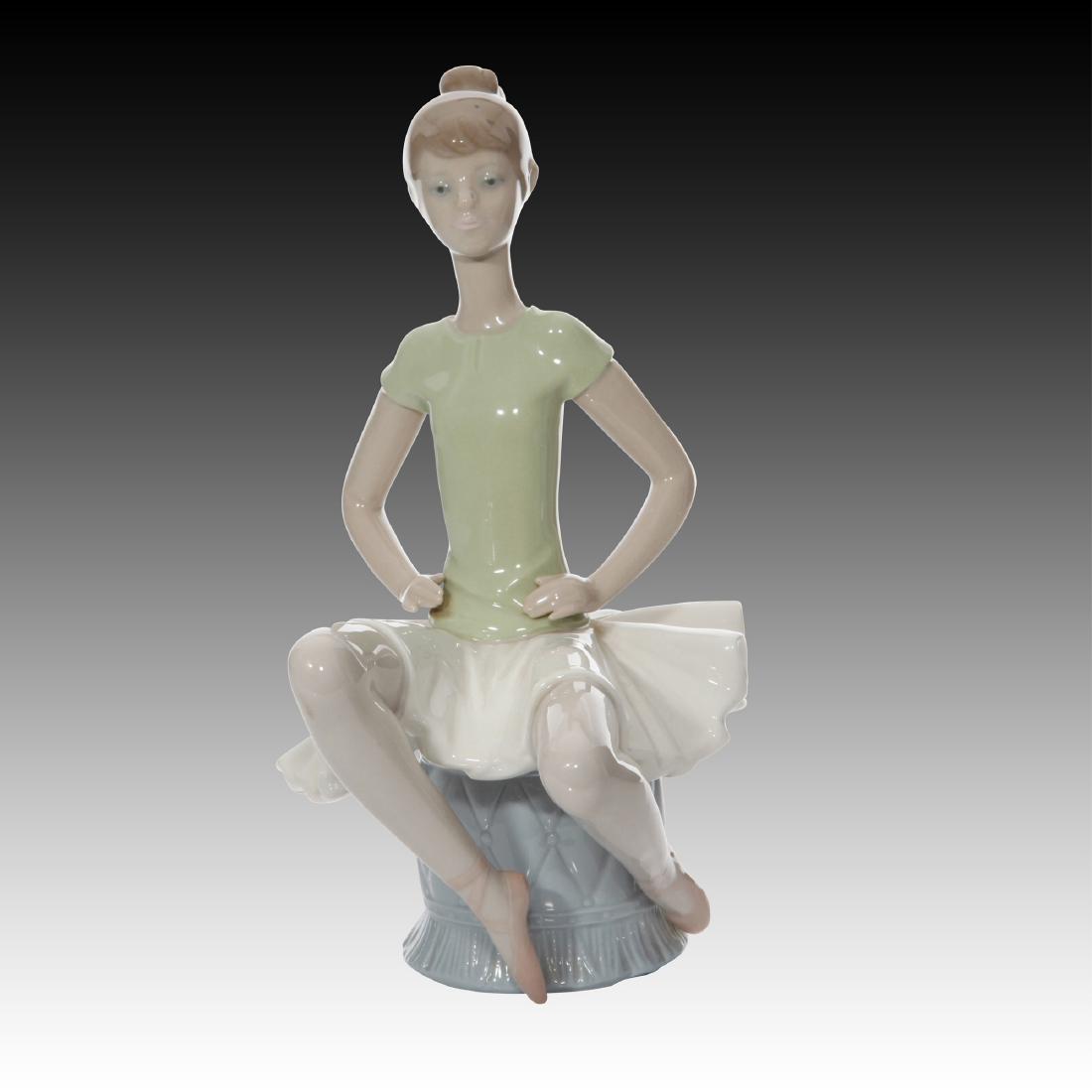 Lladro Laura Ballerina Figurine 1360 Retired (1 of 4)
