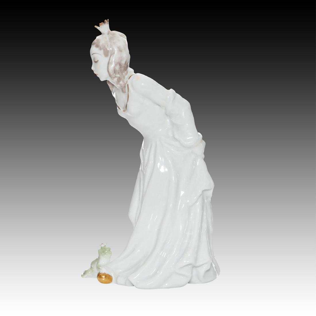 Rosenthal Figurine Princess and the Frog (1 of 4)