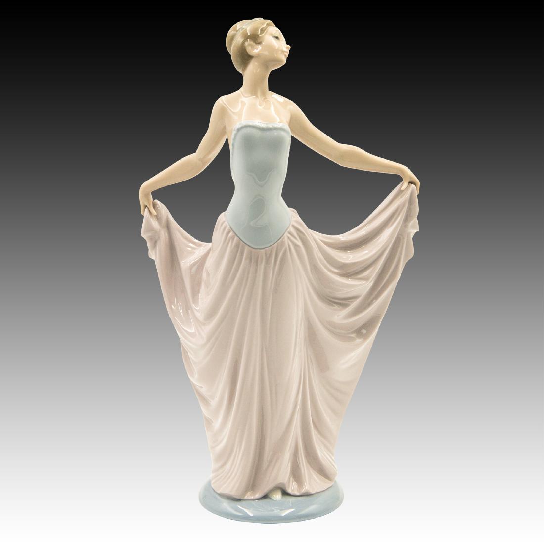 Lladro # 5050 "Dancer" Figurine (1 of 6)