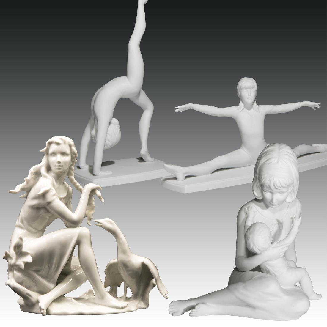 Group of 4 Kaiser & Alka Female Figurines (1 of 18)