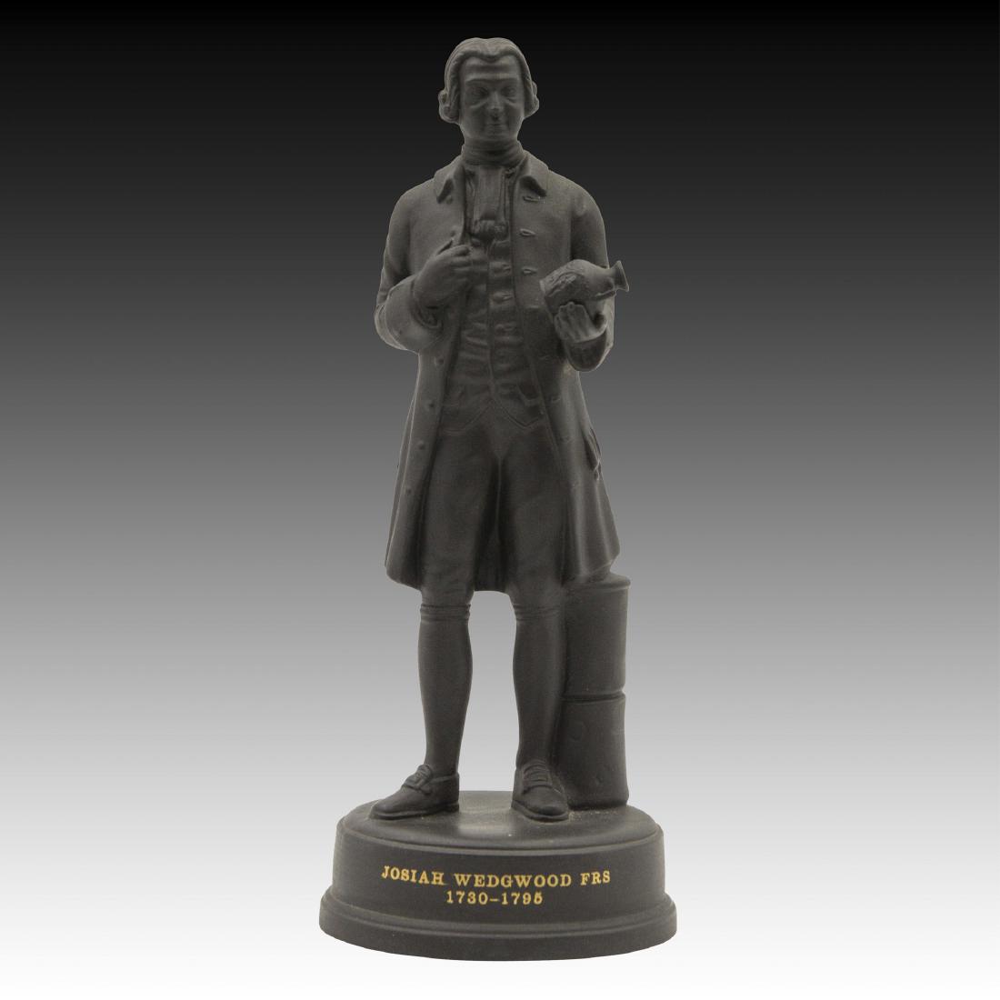 Josiah Wedgwood Black Basalt Stature (1 of 3)