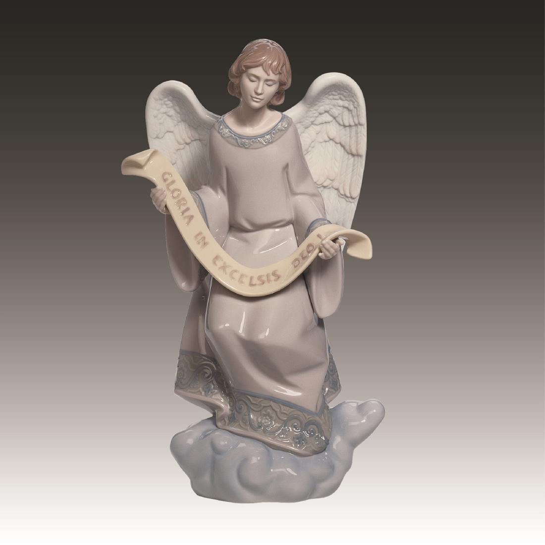 Lladro Heavenly Message figure 8261 Retired 2017 (1 of 3)