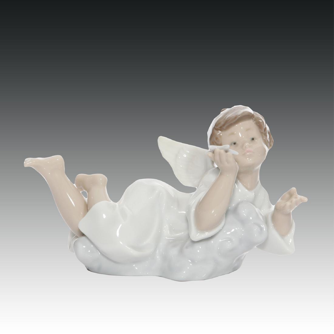 Lladro Heavenly Dreamer Figure 5728 Retired 2000 (1 of 3)
