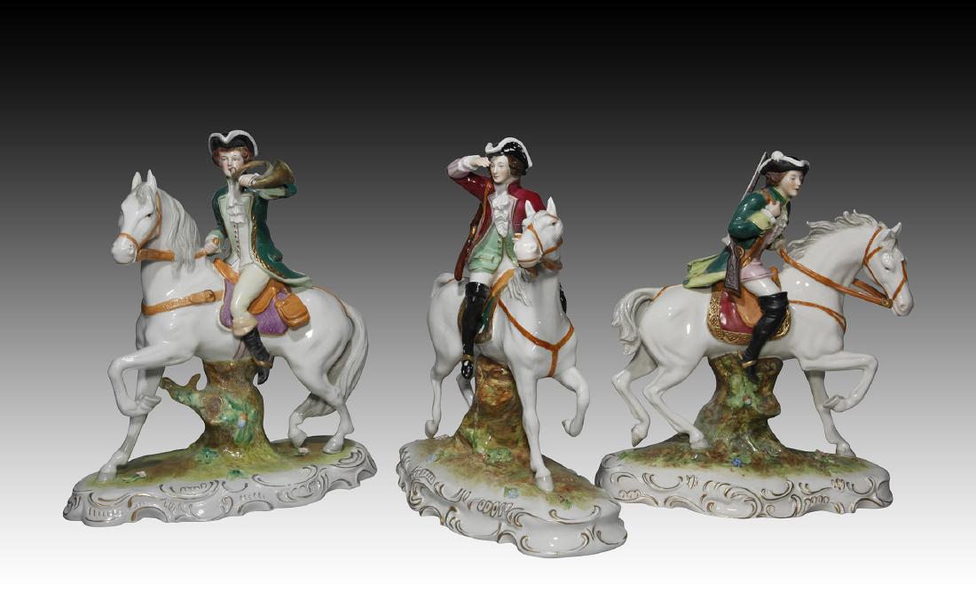 Group of 3 Sitzendorf German Porcelain (1 of 8)