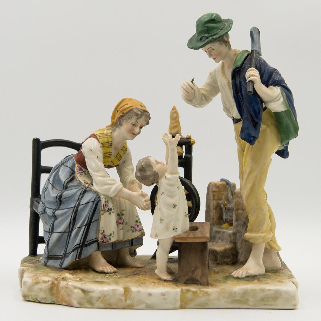 Ernst Bohne Sohne Rudolstadt Germany Porcelain (1 of 5)