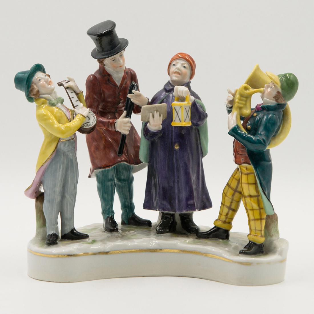 Karl Ens Volkstedt Germany Porcelain Group (1 of 5)