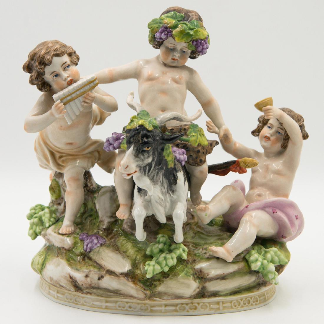 Scheibe Alsbach Kister German Porcelain Group (1 of 4)