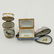 Group of 3 Limoges France Porcelain Trinket Boxes - 4