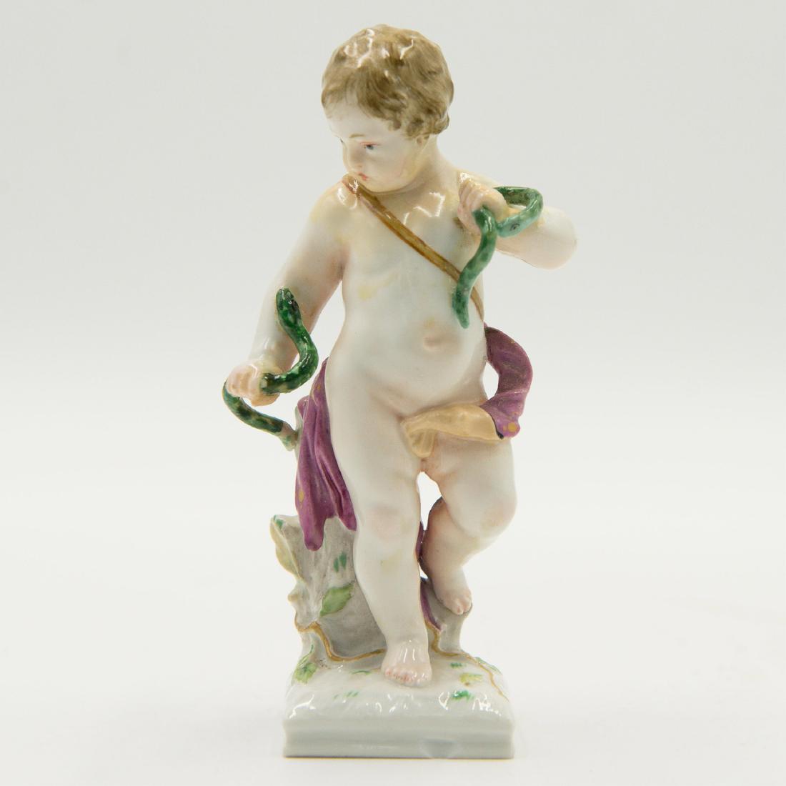 KPM Berlin Porcelain Miniature Cherub Figurine (1 of 5)