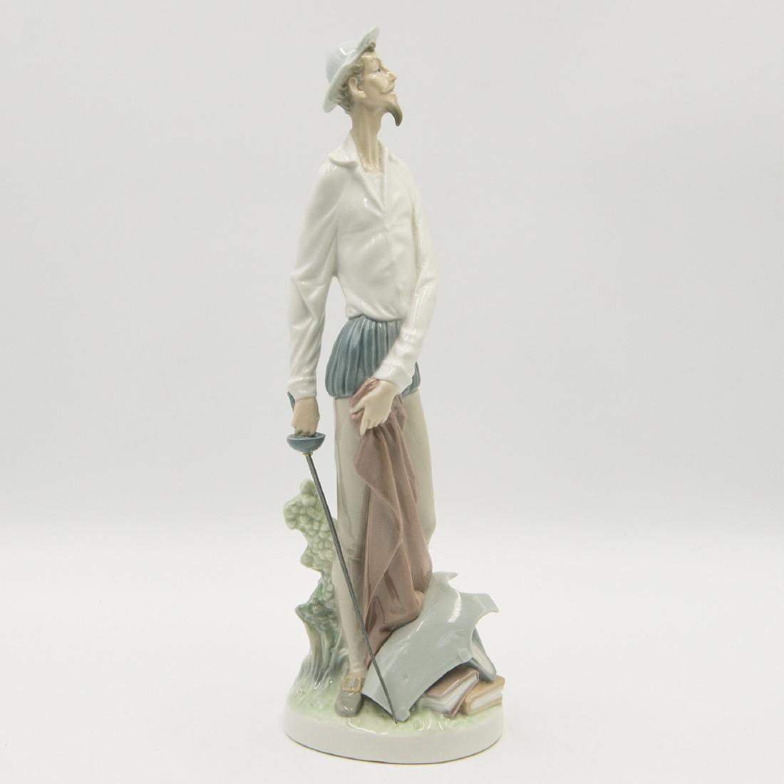 Lladro Quixote Standing Up Figure (4854) (1 of 5)