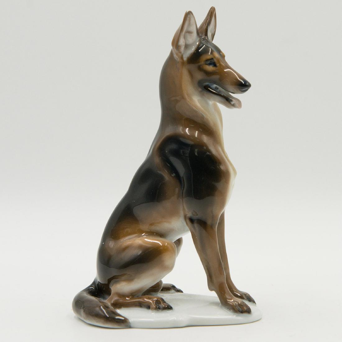 Rosenthal German Shepherd Dog Figurine (1 of 4)