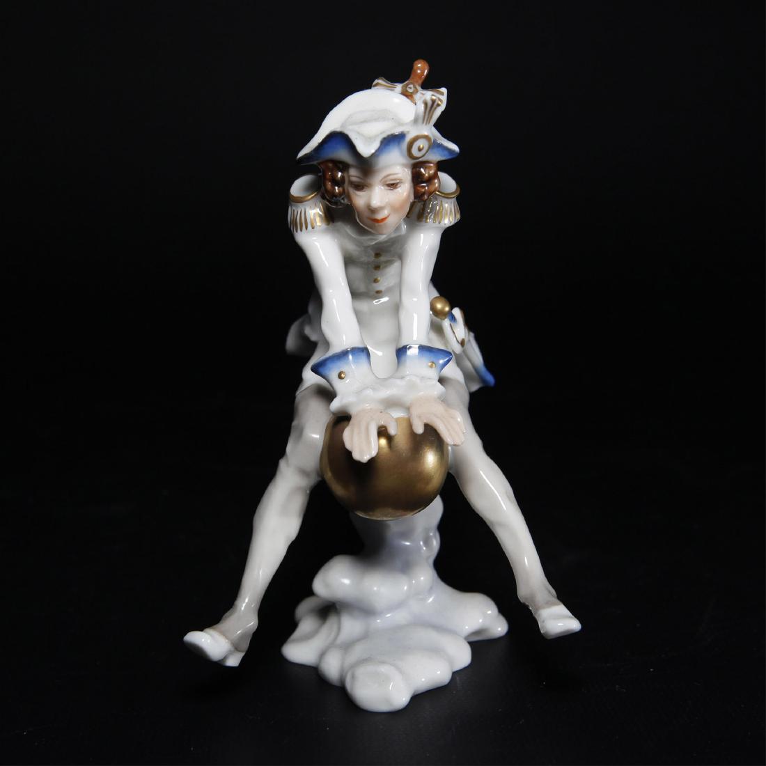 Hutschenreuther Porcelain Figurine Munchausen (1 of 4)
