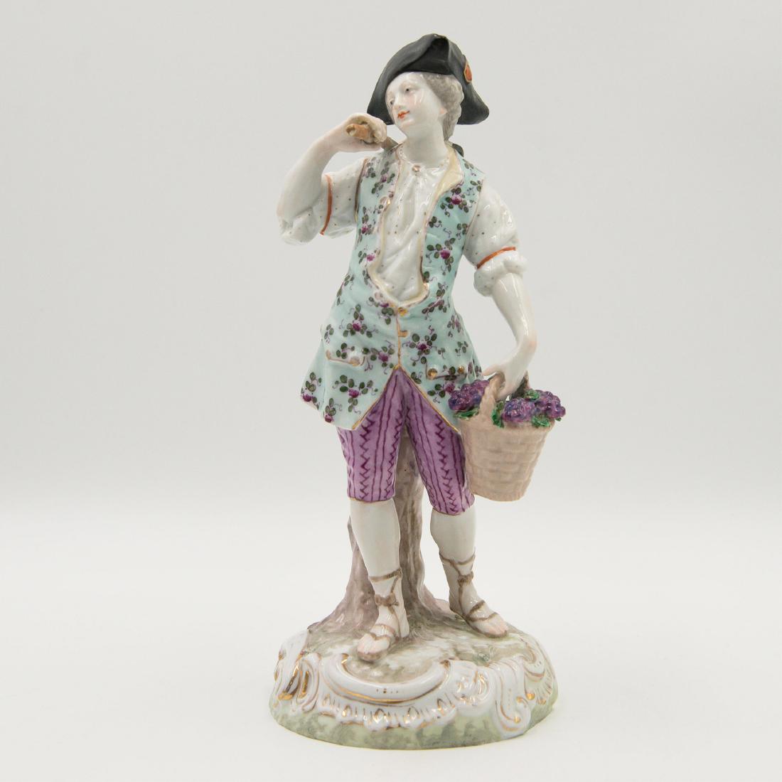 Meissen Porcelain Group Statue Figurine Colonial (1 of 4)