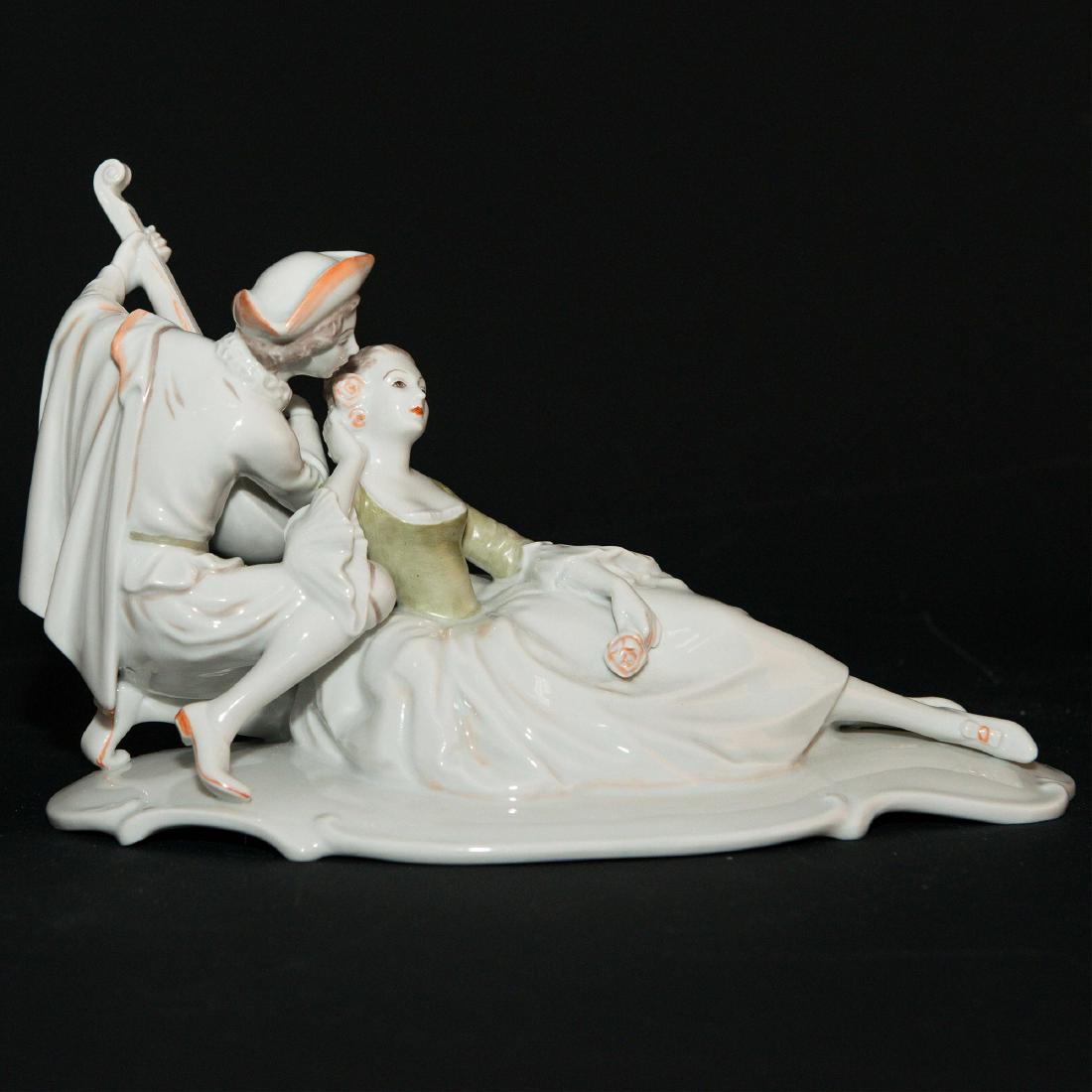 Rosenthal Porcelain Group Couple Figurine (1 of 4)
