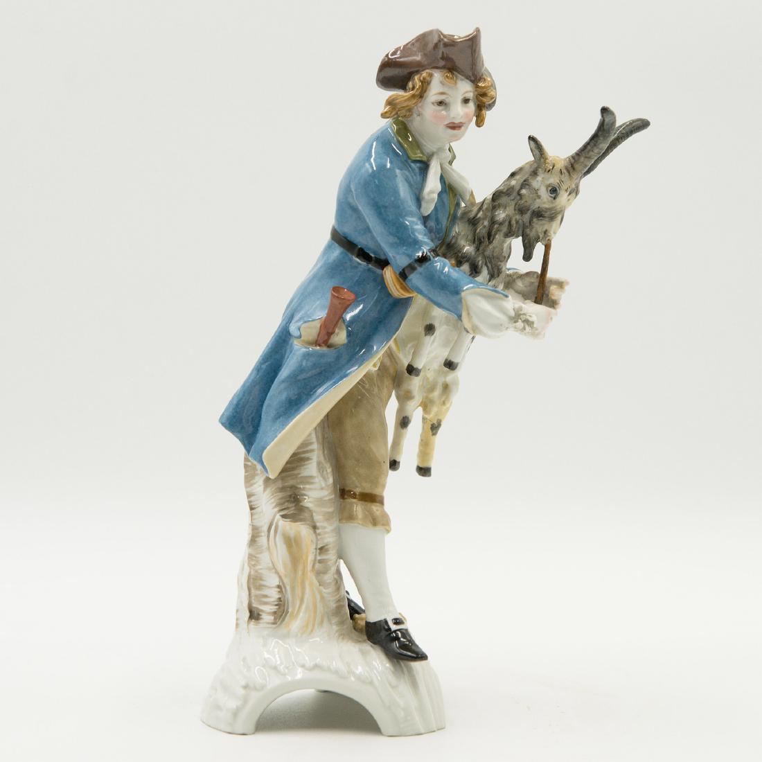 KPM Berlin Germany Colonial Porcelain Figurine (1 of 9)