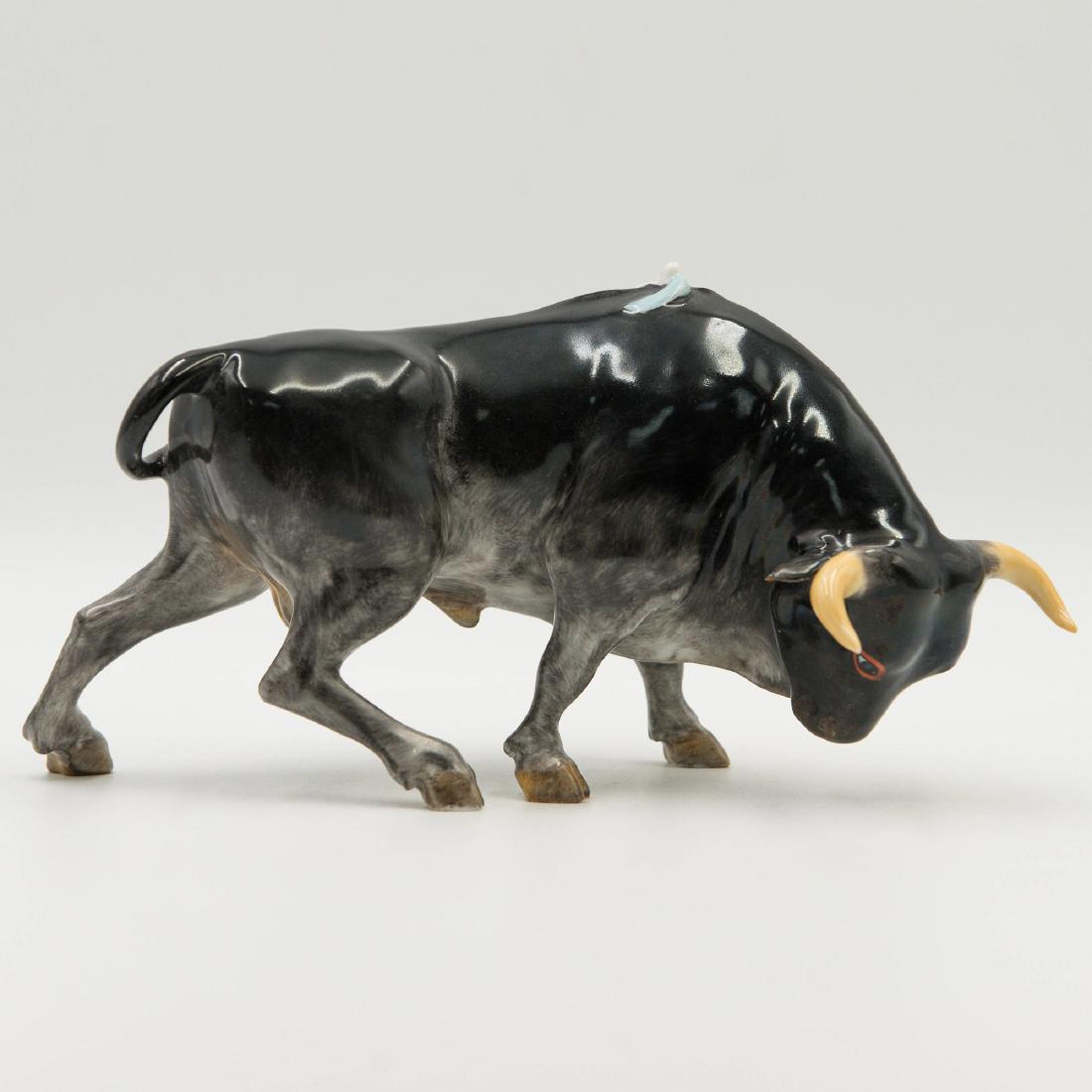 Rosenthal Germany Porcelain Bull Figurine (1 of 6)