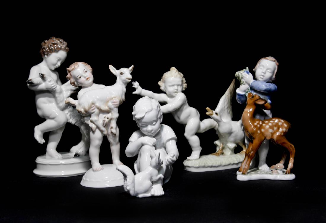 Group 5 Rosenthal & Hutschenreuther Child Figurine (1 of 19)
