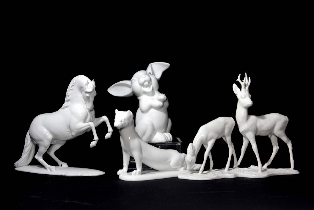 Group of 4 Rosenthal Animal Figurines (1 of 18)