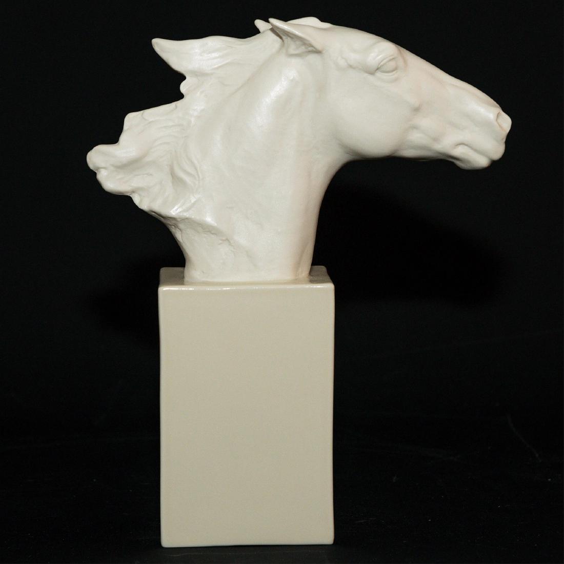 Rosenthal Horse Bust Sculpture Figurine (1 of 3)