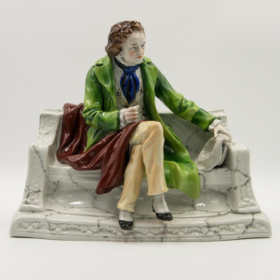Scheibe Alsbach German Porcelain Group Figurine (1 of 7)