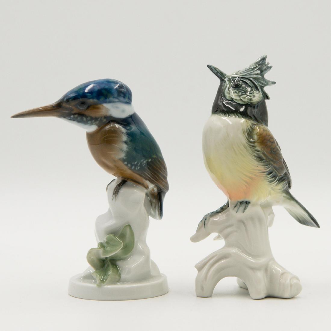 Group of 2 Rosenthal Karl Ens Bird Figurines (1 of 5)
