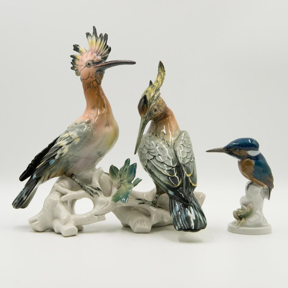 Group of 2 Rosenthal Karl Ens Bird Figurines (1 of 7)