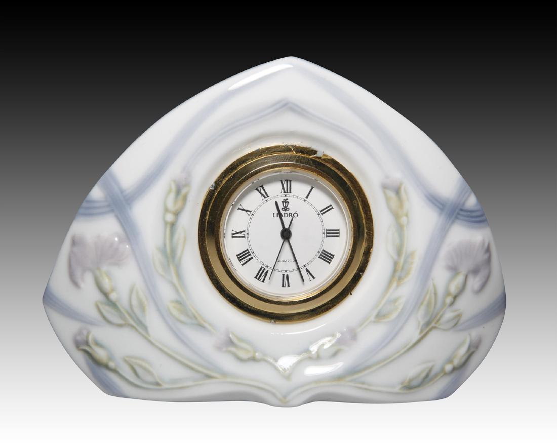 Lladro Segovia Porcelain Clock (1 of 3)
