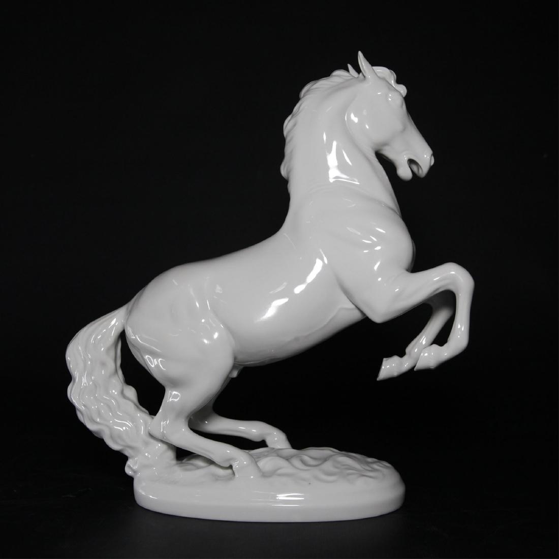 Royal Vienna Austria Porcelain Horse Figurine (1 of 4)
