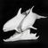 Kaiser Killer Whales Porcelain Figurine Sculpture