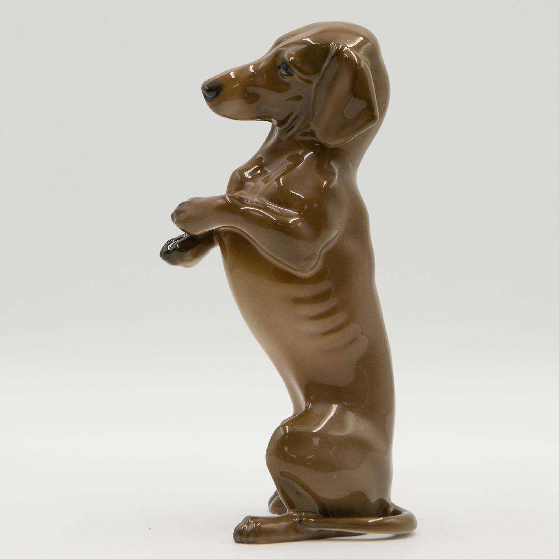Rosenthal Porcelain Dachshund Dog Figurine (1 of 3)