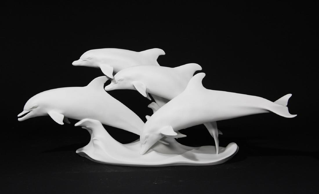 Kaiser Bisque Porcelain Dolphins Figurine Jun 02, 2018 Lion and