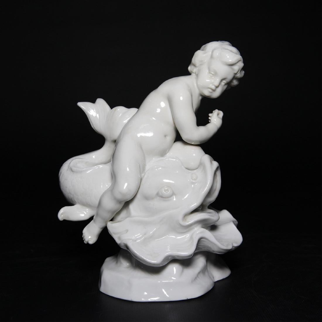 Wurttemberg German Porcelain Cherub Figurine (1 of 4)