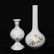 Group of 2 Rosenthal Bjorn Wiinblad Vases