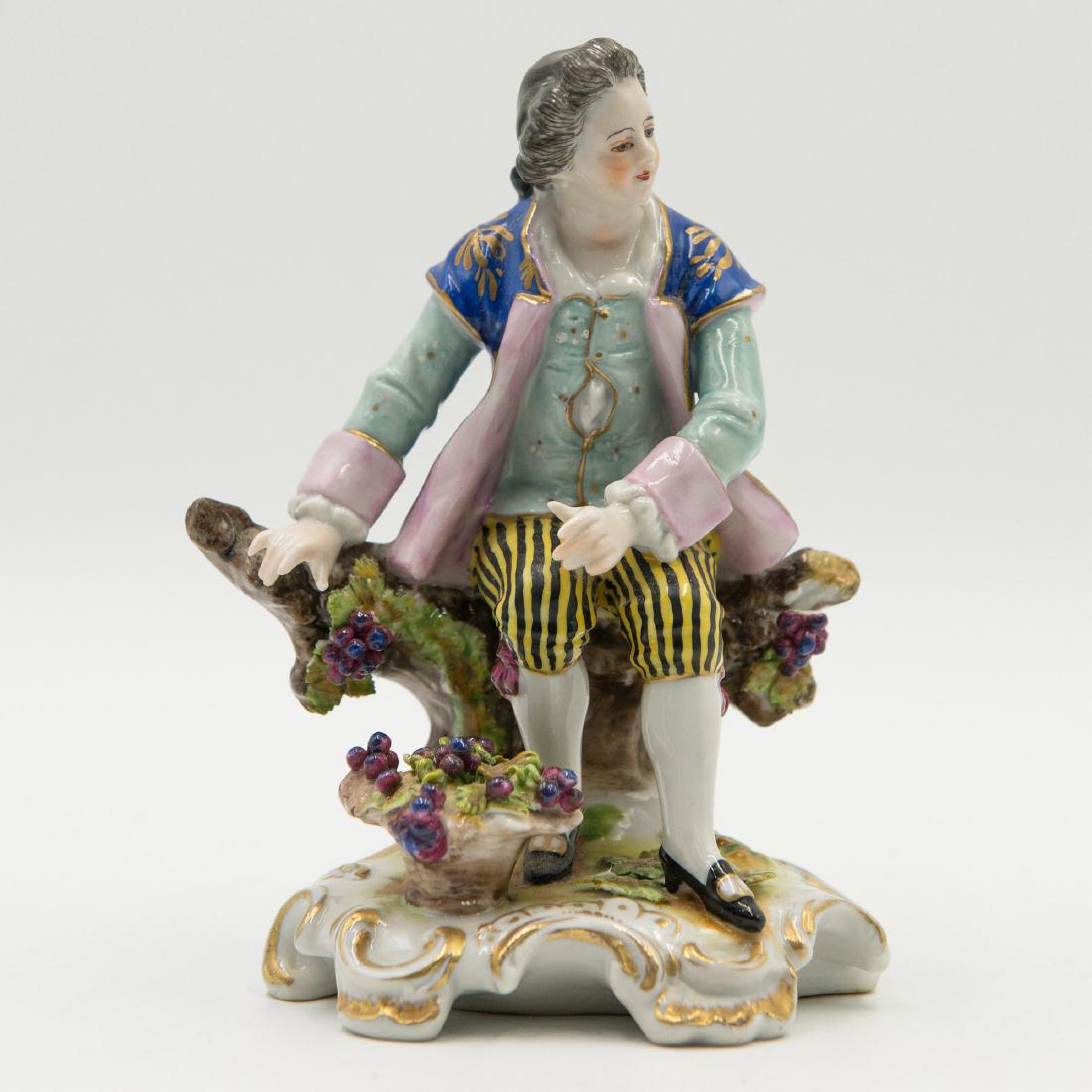 Volkstedt German Colonial Porcelain Figurine (1 of 3)