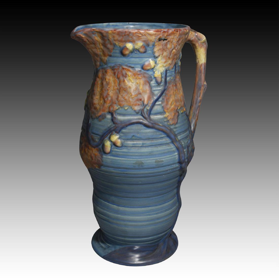 Carlton Ware England Large Vase Jug Oak Tree (1 of 5)