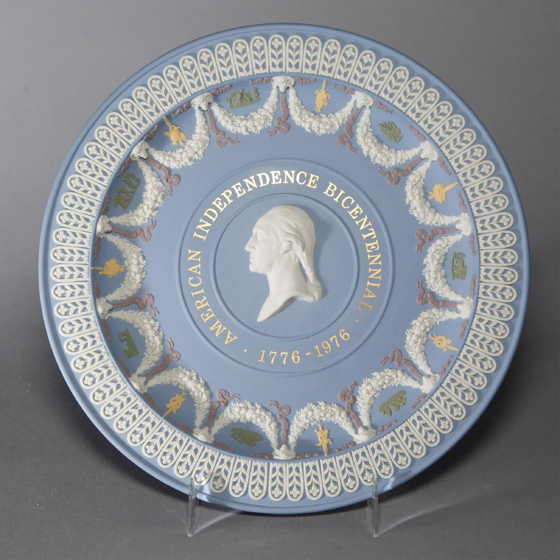 Wedgwood Rare 5color U.S. Bicentennial Plate
