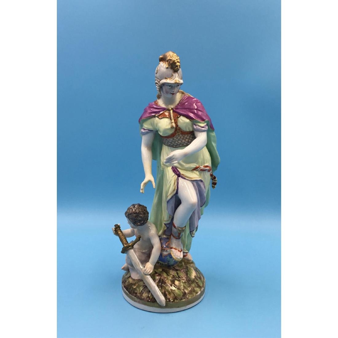 KPM Allegorical Porcelain Group Figurine Cherub (1 of 10)