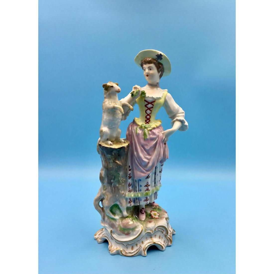 Dresden German Porcelain Group Figurine (1 of 6)