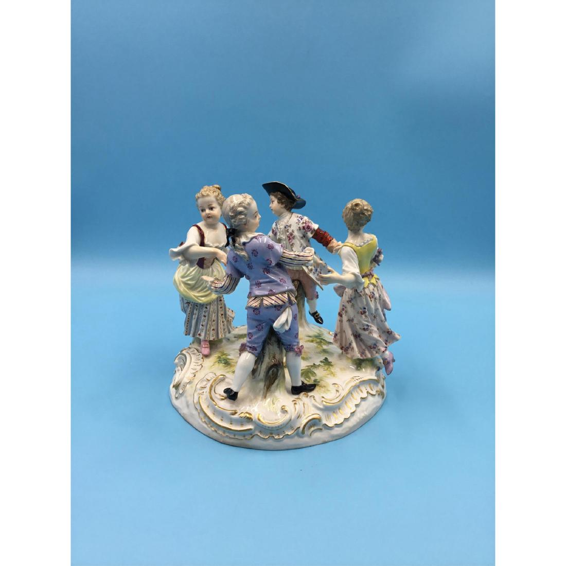 Meissen Ring Around The Rosie Kids Figurine (1 of 9)