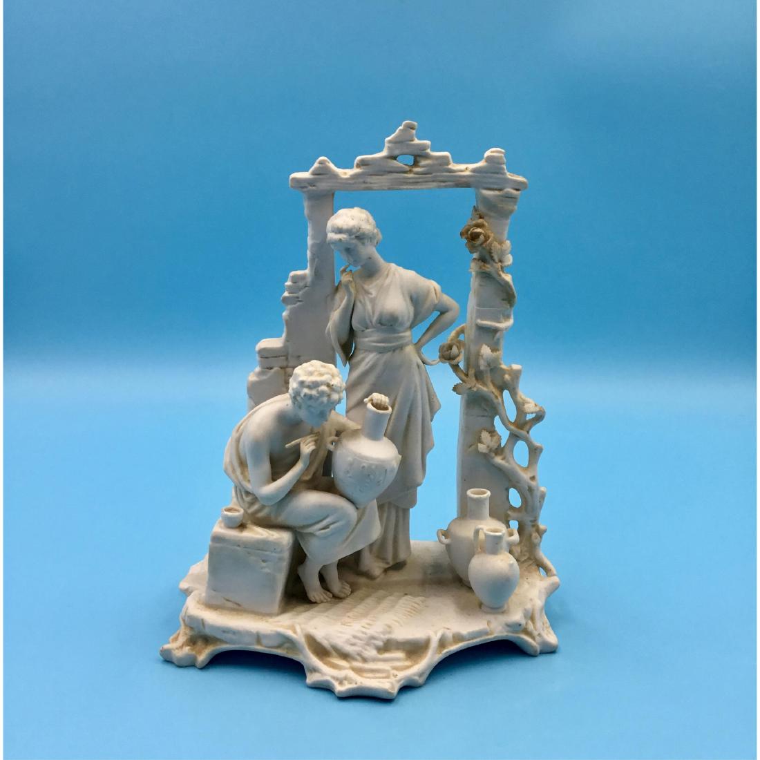 Scheibe Alsbach Kister German Bisque Figurine (1 of 6)