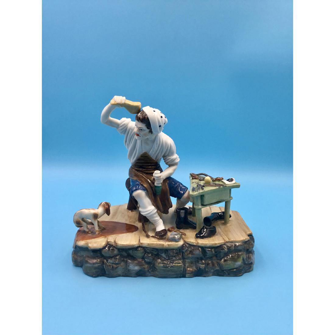 Hochst 18thC German Porcelain Group Figurine (1 of 8)