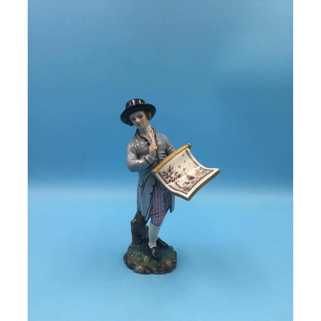 Hochst 18th C. German Porcelain Figurine (1 of 7)