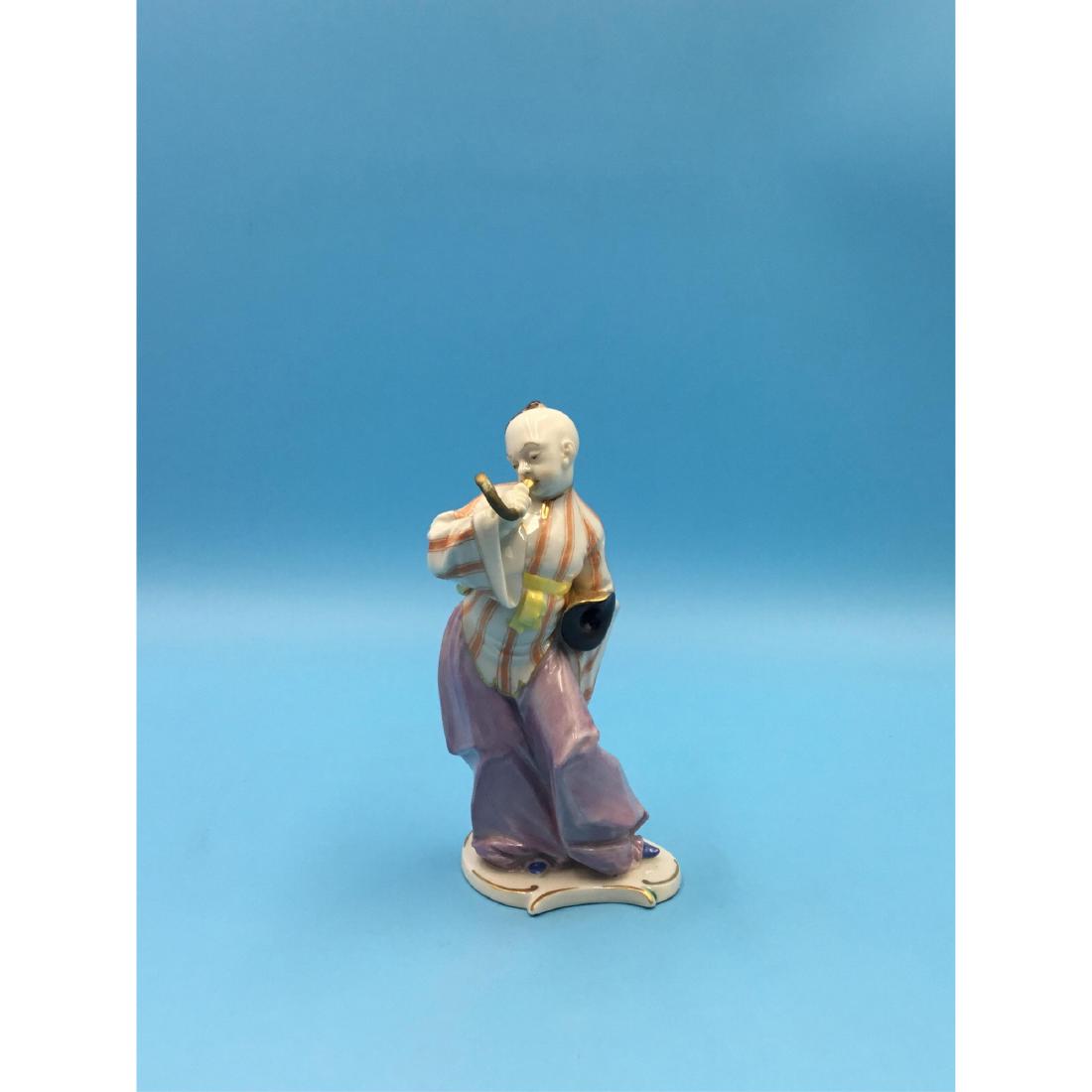 Nymphenburg German Porcelain Figurine Chinese (1 of 7)