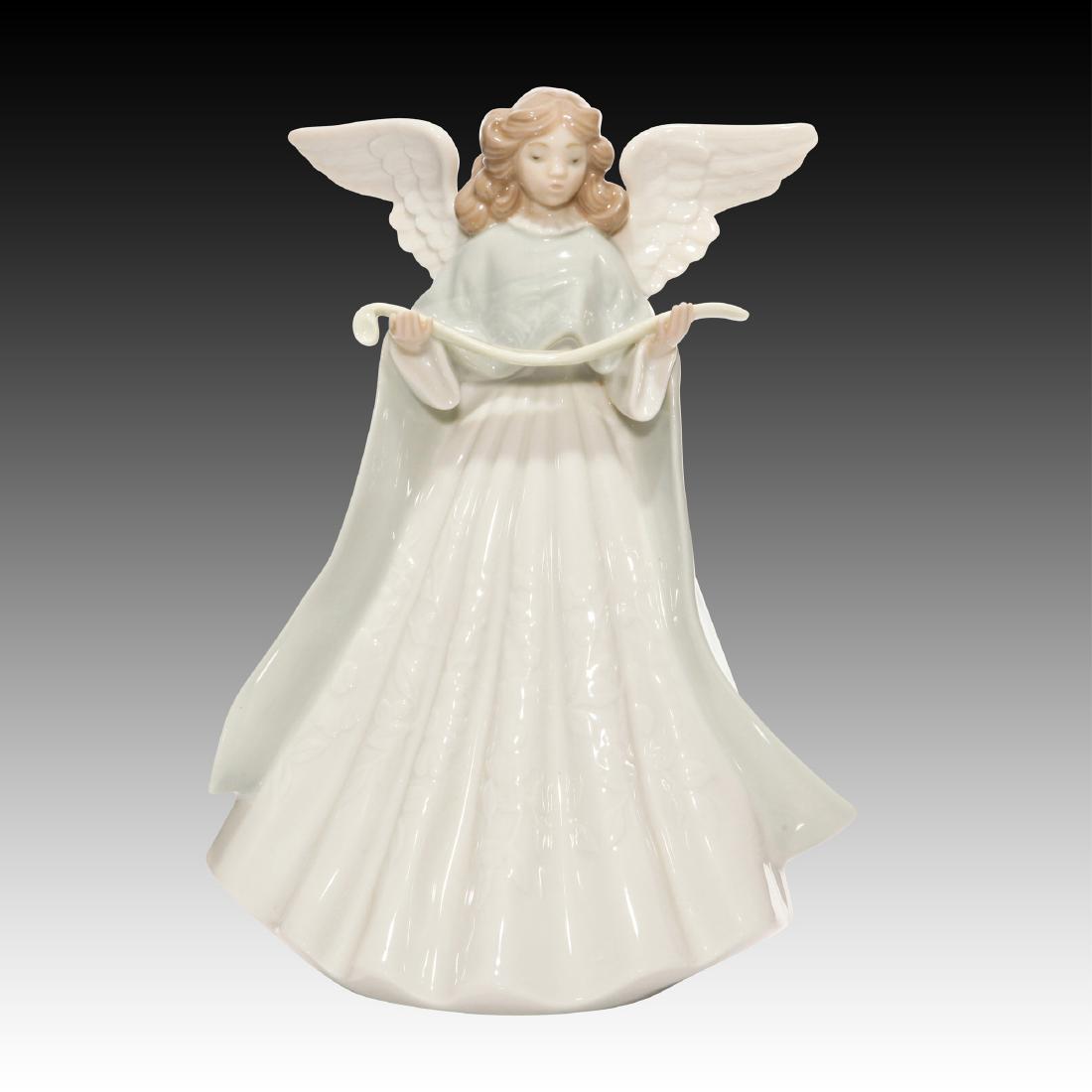 Lladro Tree Topper '92 Green Figurine 5875 (1 of 3)