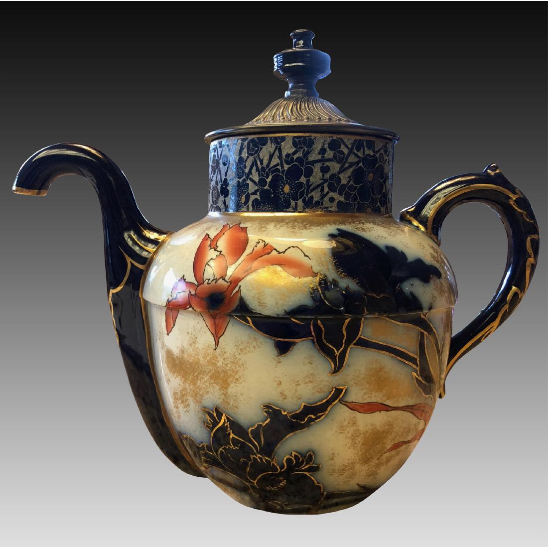 Doulton Burslem Self Pouring Teapot For JJ Royle