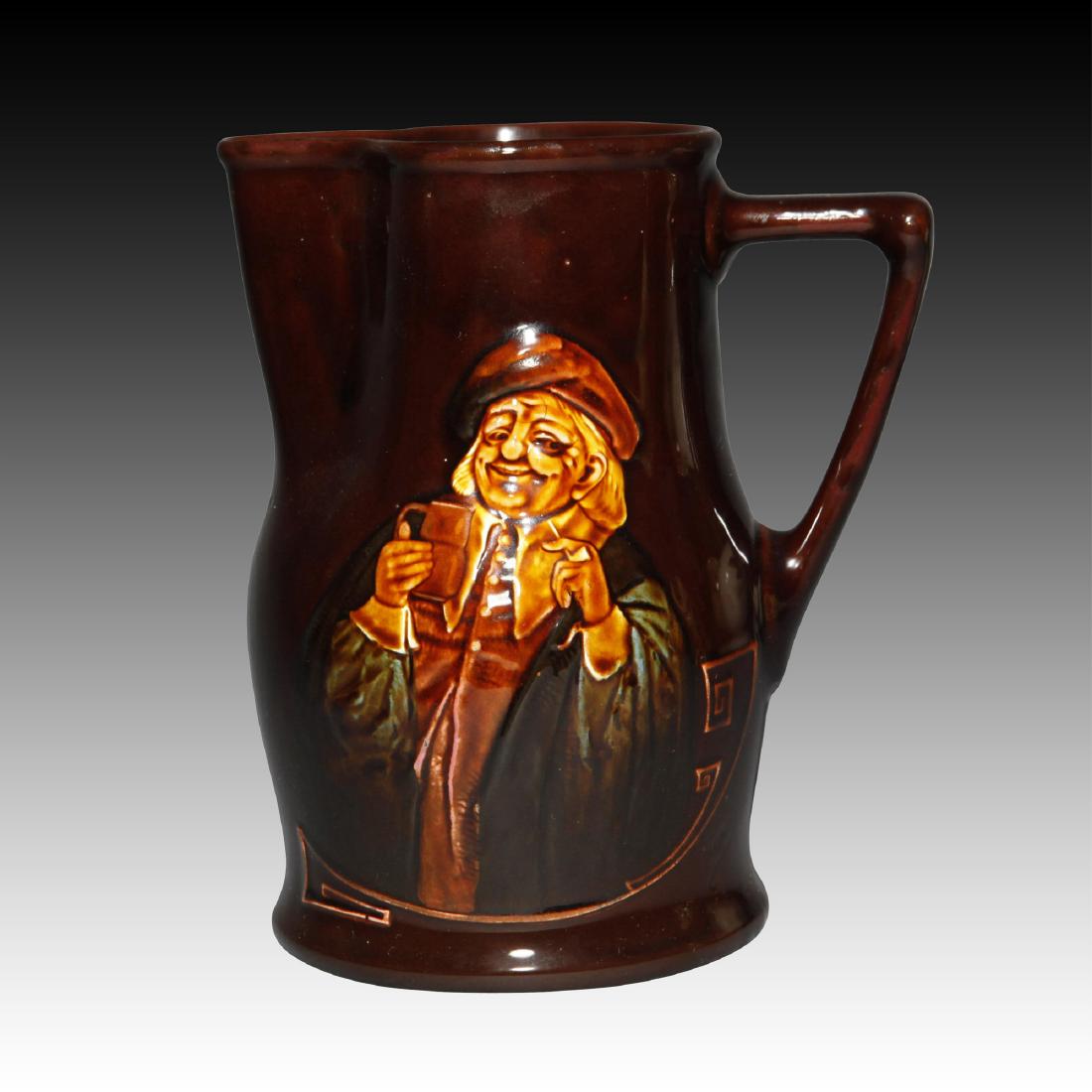 Royal Doulton Kingsware John Barleycorn Pitcher (1 of 3)