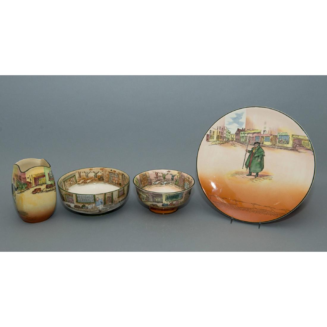 Royal Doulton Dickens Seriesware Group Of Four (1 of 15)