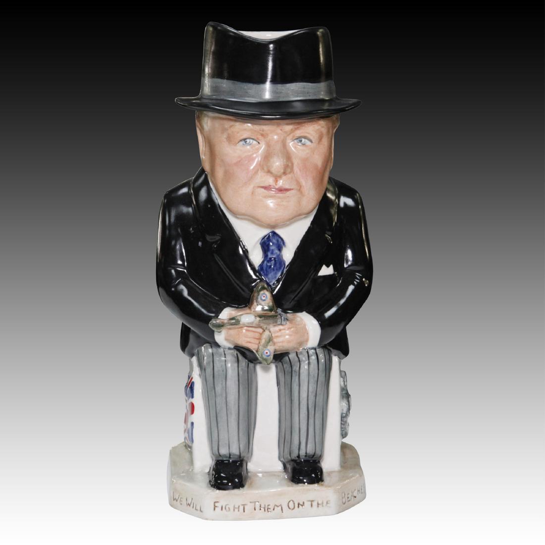 Wilkinson World War ll Churchill Toby Jug (1 of 4)