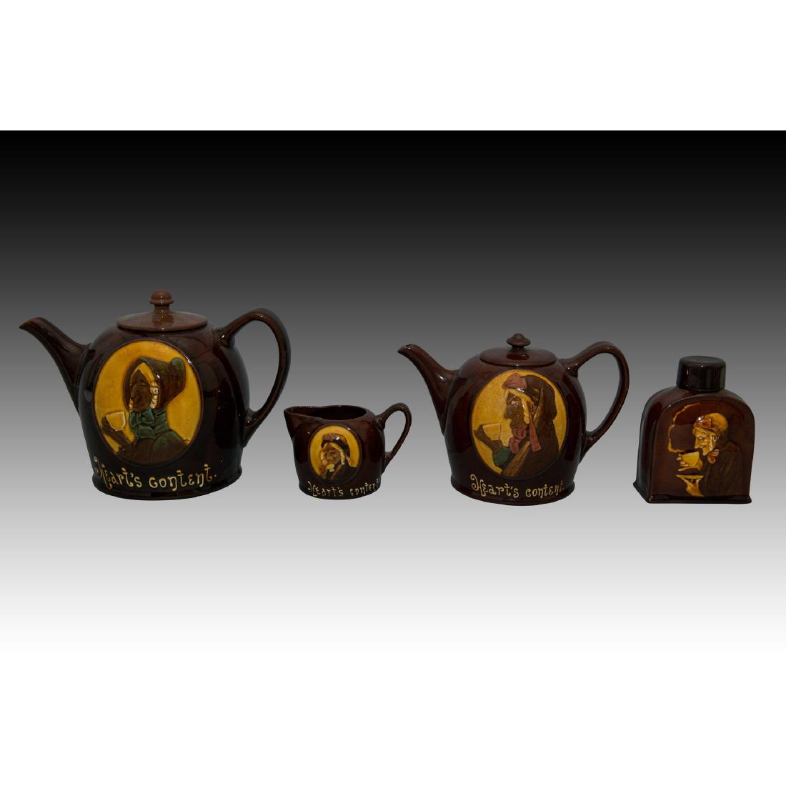 Royal Doulton Kingsware Tea Set Hearts Content (1 of 7)