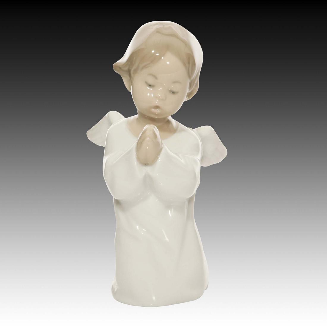 LLADRO ANGEL PRAYING FIGURINE 4538 (1 of 5)
